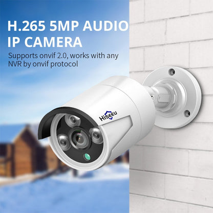 5MP Ultra HD POE Überwachungskamera