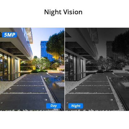 5MP Ultra HD POE Überwachungskamera
