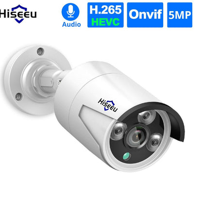 5MP Ultra HD POE Überwachungskamera