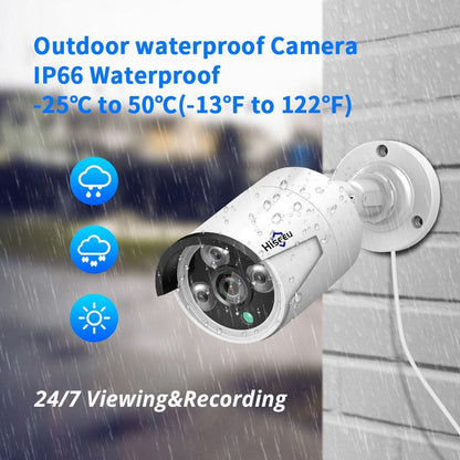 5MP Ultra HD POE Überwachungskamera