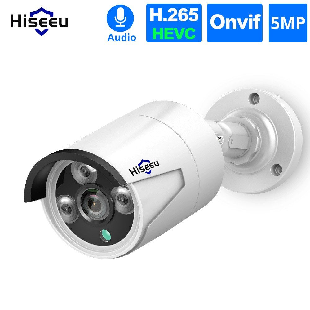 5MP Ultra HD POE Überwachungskamera