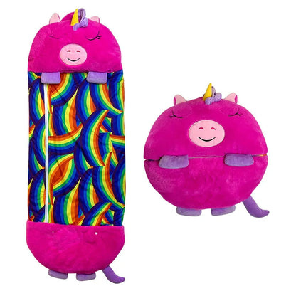 CozyDreSchlafsack und Kuscheltier in einem für ruhige Nächte