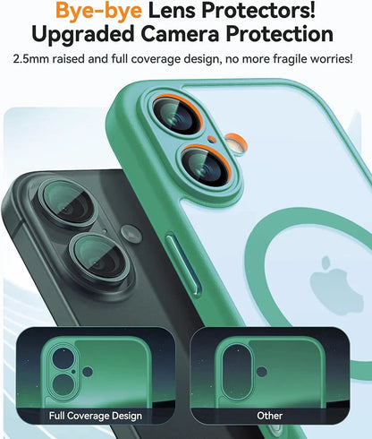Magsafe Magnetische Luxus Rüstung Stoßfeste Hülle Für iPhone