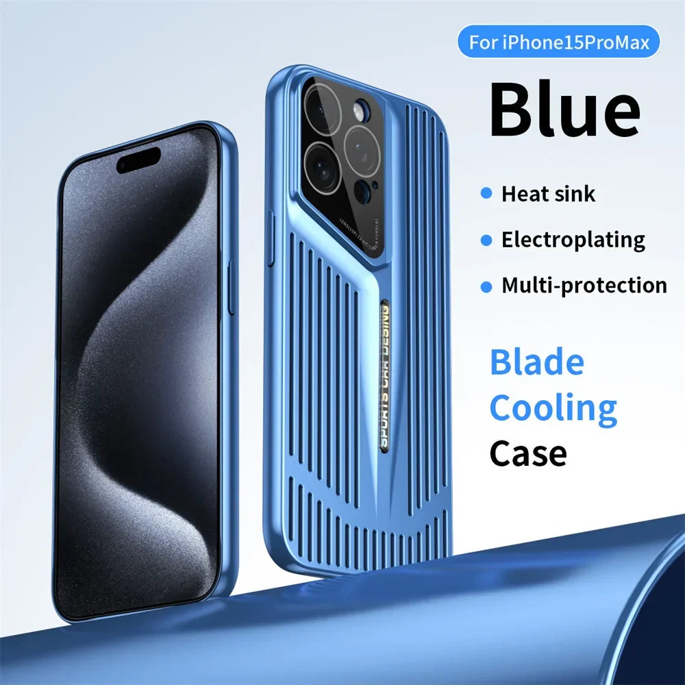 Ultra Dünne Wärmeableitung iPhone Hülle