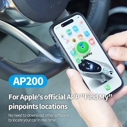 OBD GPS-Tracker für Auto | Echtzeitverfolgung und integrierter Ladegerät