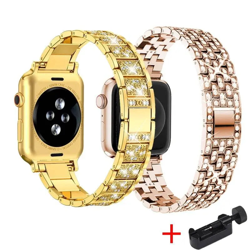 Diva Collection - Paar Armbänder für die Apple Watch Series 7