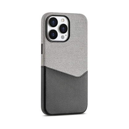 MagSafe Leder iPhone Kartenhalter Schutzhülle