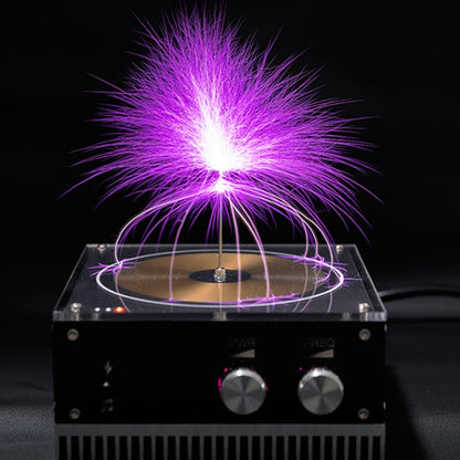 Multifunktionaler Tesla Musiklautsprecher | Plasma Blitzlautsprecher | Drahtloser Bluetooth-Sound