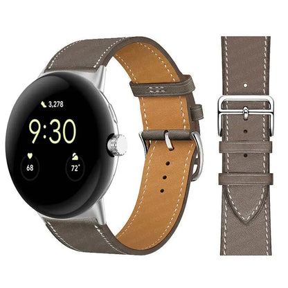 Pinnacle Premium-Lederarmband für Pixel Watch | Pixel Watch 2