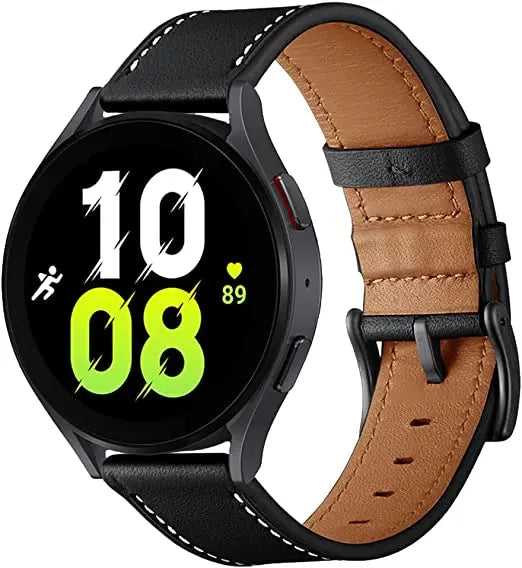 Pinnacle Premium-Lederarmband für Samsung Galaxy Watch 5 / Watch 4