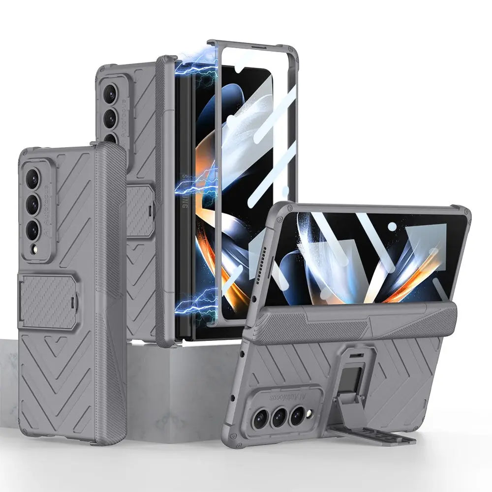 Zelara Magnetic Folding Armor Case für Samsung Galaxy Z Fold 4