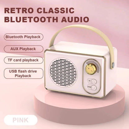Retro Mini Kabelloses Bluetooth