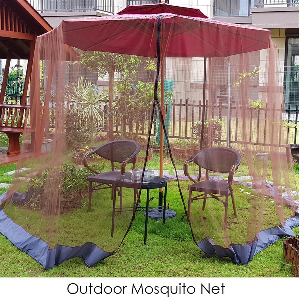 Patio Protector Sonnenschirm Moskitonetz-Abdeckung