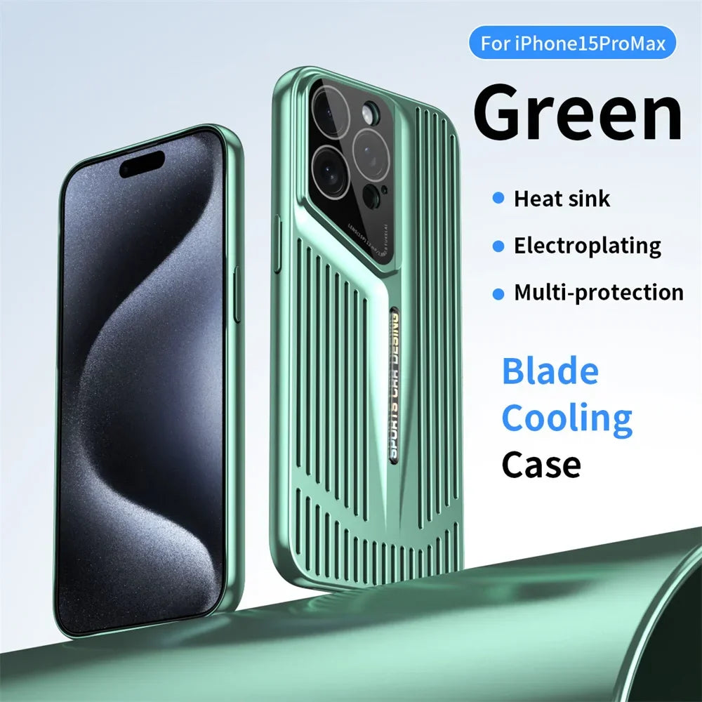 Ultra Dünne Wärmeableitung iPhone Hülle