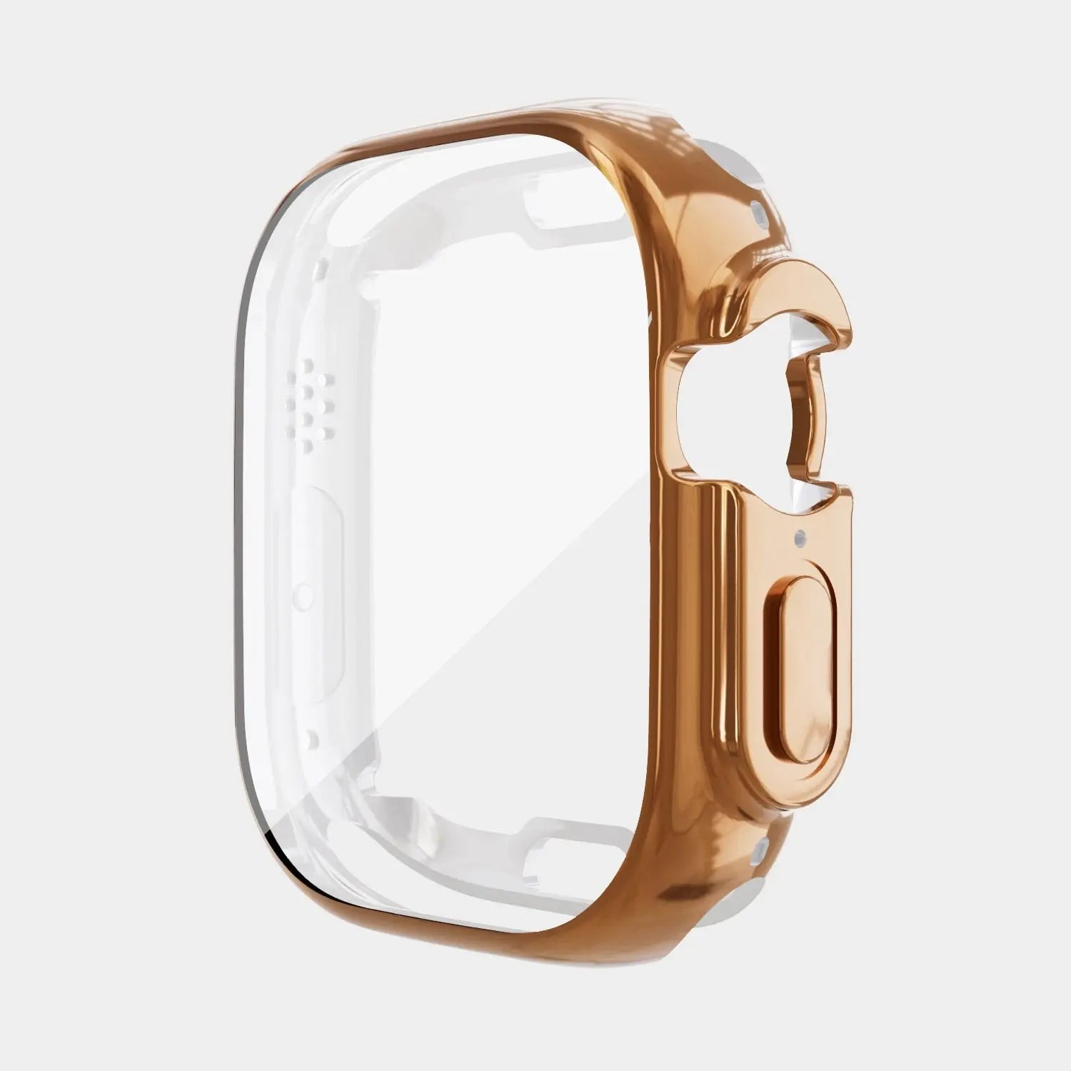 Zelara Custom Soft TPU-Hülle für Apple Watch Ultra 49 mm Displayschutz