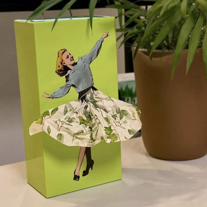 Fliegender Rock Taschentuchbox