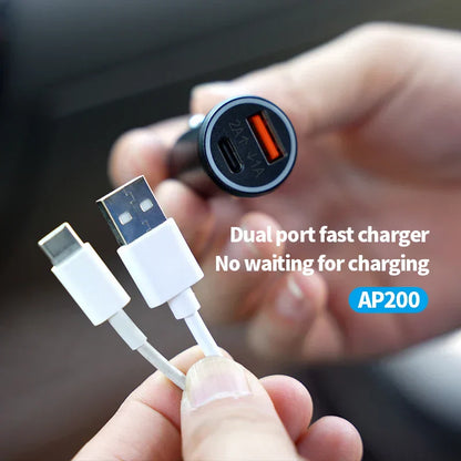 OBD GPS-Tracker für Auto | Echtzeitverfolgung und integrierter Ladegerät