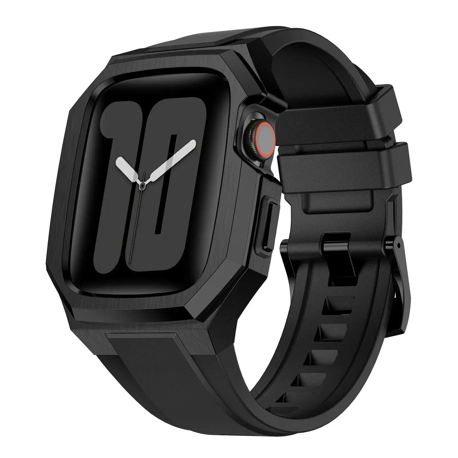 StealthGuard Edelstahlgehäuse und -armband für Apple Watch Series 9 &amp; Ultra 2