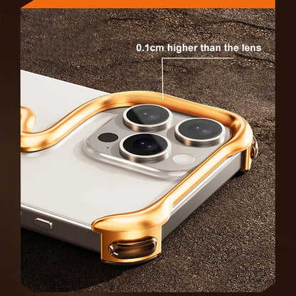 Premium Aluminiumlegierung Stoßfeste iPhone-Hülle