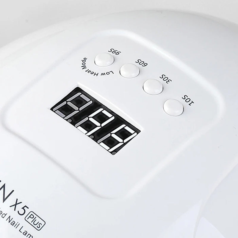 UV-Lampe für Nägel mit 4 Timer und 36 LEDs für schnelles Trocknen