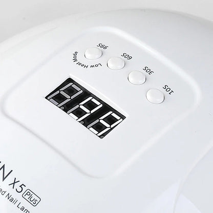 UV-Lampe für Nägel mit 4 Timer und 36 LEDs für schnelles Trocknen