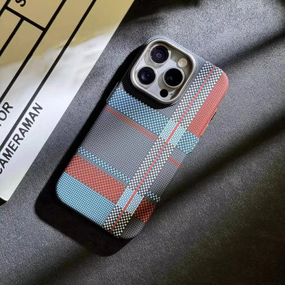 Magnetisches Kevlar Carbonfaser iPhone MagSafe Gehäuse
