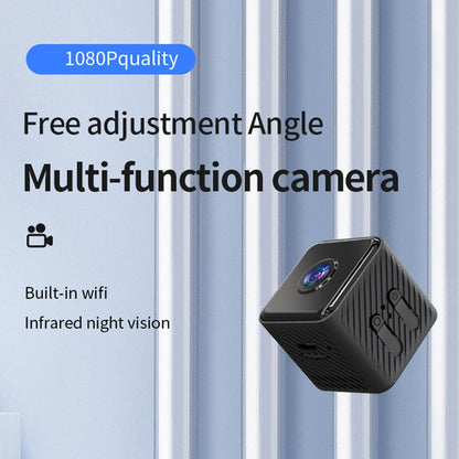 1080P Smart Home Sicherheitskamera mit Nachtsicht, 4-64GB Speicher, iWFCam App Steuerung