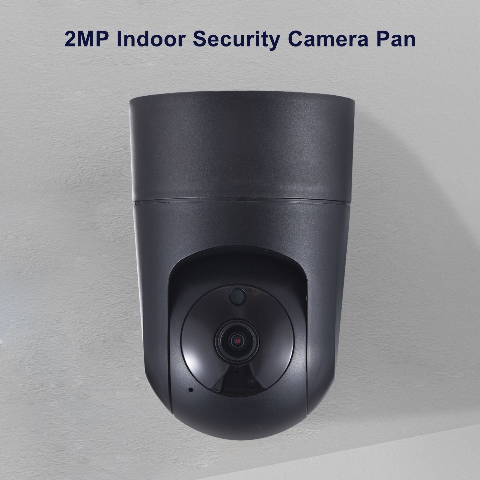 Indoor 2MP Sicherheitskamera mit Schwenk-Neigetechnik, Babyphone, intelligente Bewegungsverfolgung, Nachtsicht, Zwei-Wege-Audio