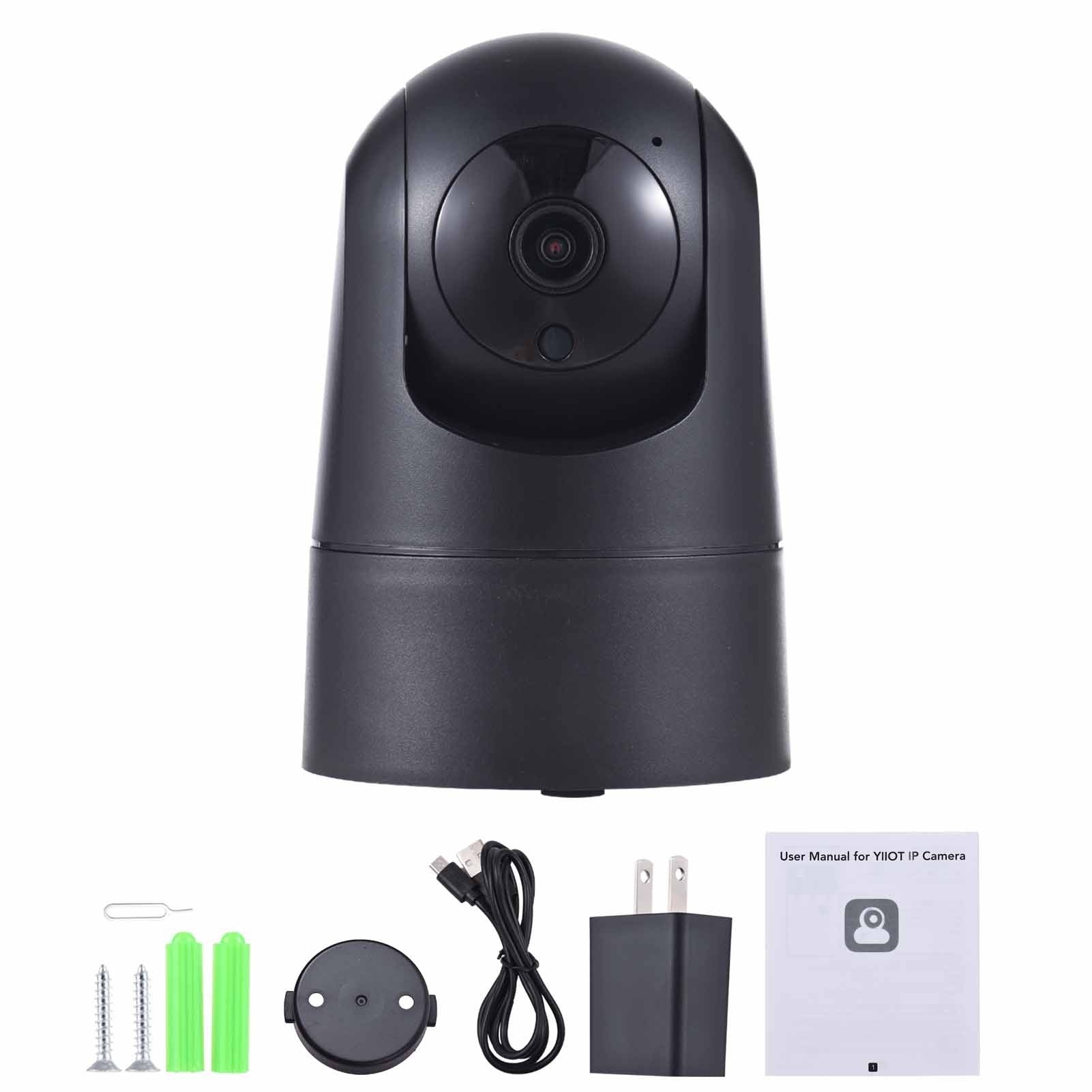 Indoor 2MP Sicherheitskamera mit Schwenk-Neigetechnik, Babyphone, intelligente Bewegungsverfolgung, Nachtsicht, Zwei-Wege-Audio