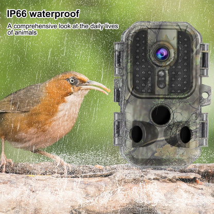 4K 30MP Trail-Kamera mit 2-Zoll-IPS-Bildschirm &amp; 48 Infrarot-LEDs für die Jagd