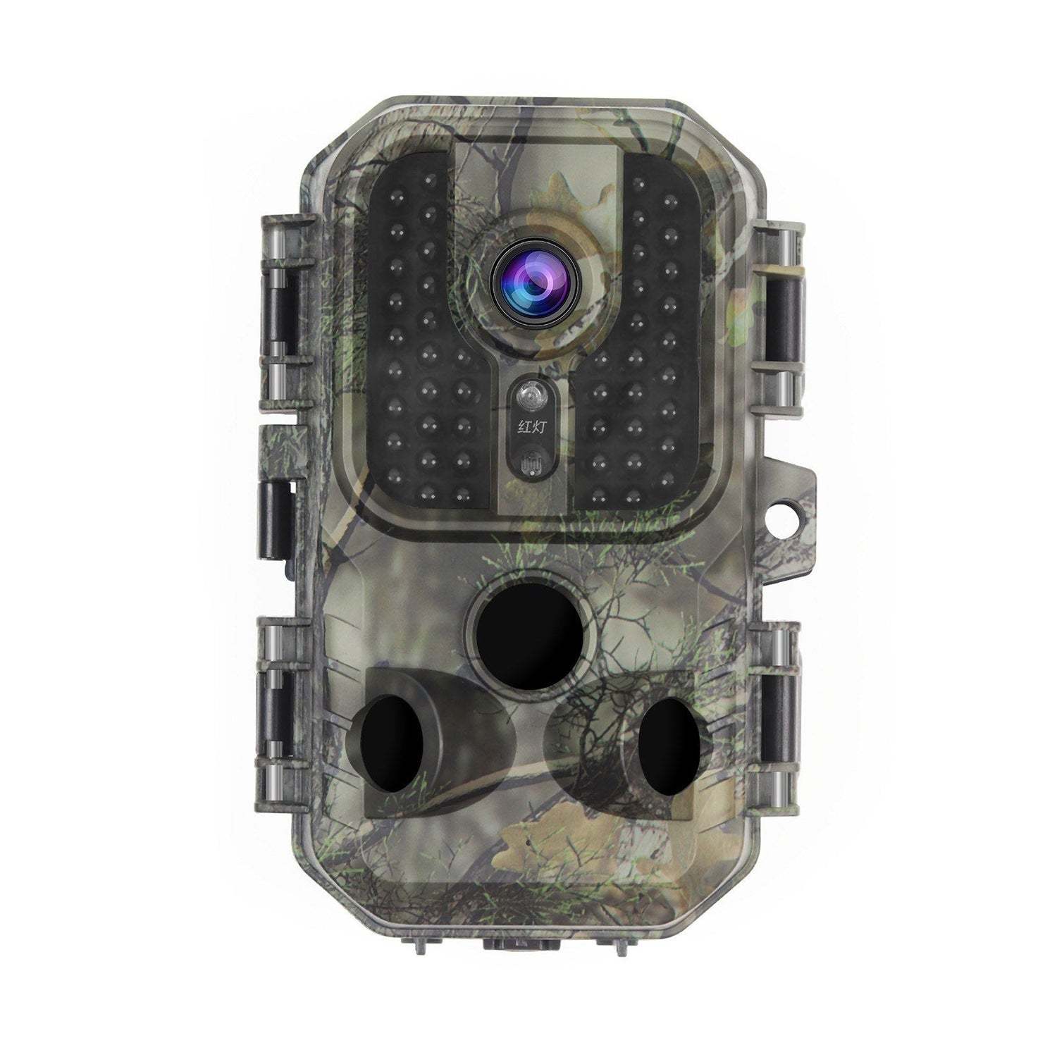 4K 30MP Trail-Kamera mit 2-Zoll-IPS-Bildschirm &amp; 48 Infrarot-LEDs für die Jagd