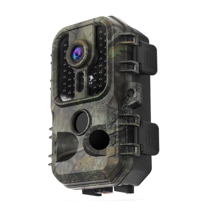 4K 30MP Trail-Kamera mit 2-Zoll-IPS-Bildschirm &amp; 48 Infrarot-LEDs für die Jagd