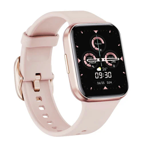 EFFEOKKI Gesundheits-Smartwatch für Frauen Mädchen Gesundheitsmonitor Herzfrequenz