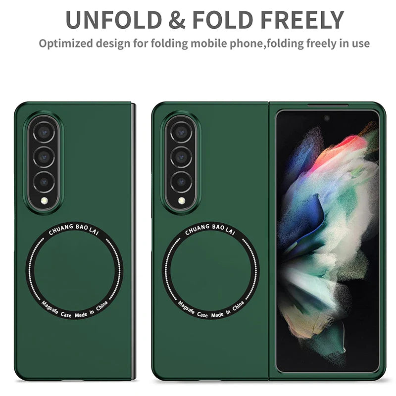 Zelara Ultra Dünn Magnetische Schutz Hülle Für Samsung Galaxy Z Fold 3 4 5 Serie