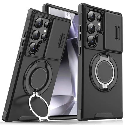 ArmorShield Magnetische Kickstand-Hülle für Samsung Galaxy
