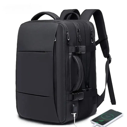 Zelara HK TechGear Collection Reise-Laptop-Rucksack