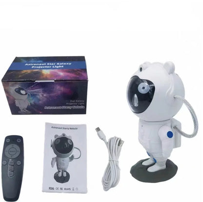Bluetooth Astronaut Sternenhimmel Projektor für das Kinderzimmer