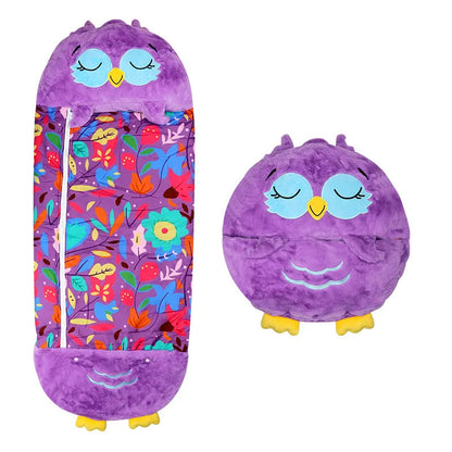CozyDreSchlafsack und Kuscheltier in einem für ruhige Nächte