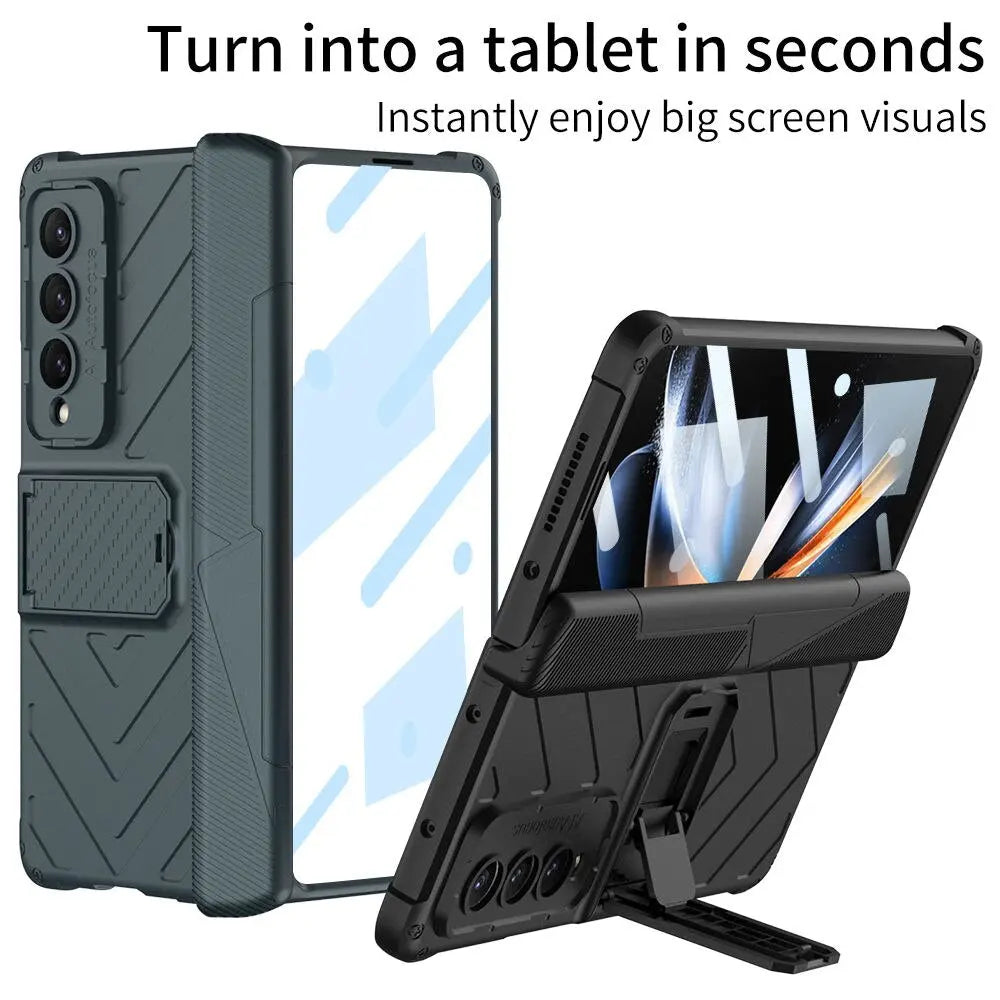 Zelara Magnetic Folding Armor Case für Samsung Galaxy Z Fold 4