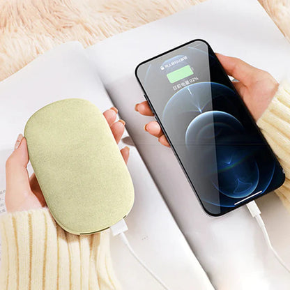 Winter elektrische Handwärmer | 2 in 1 | Schnelle Erwärmung - PockWarm