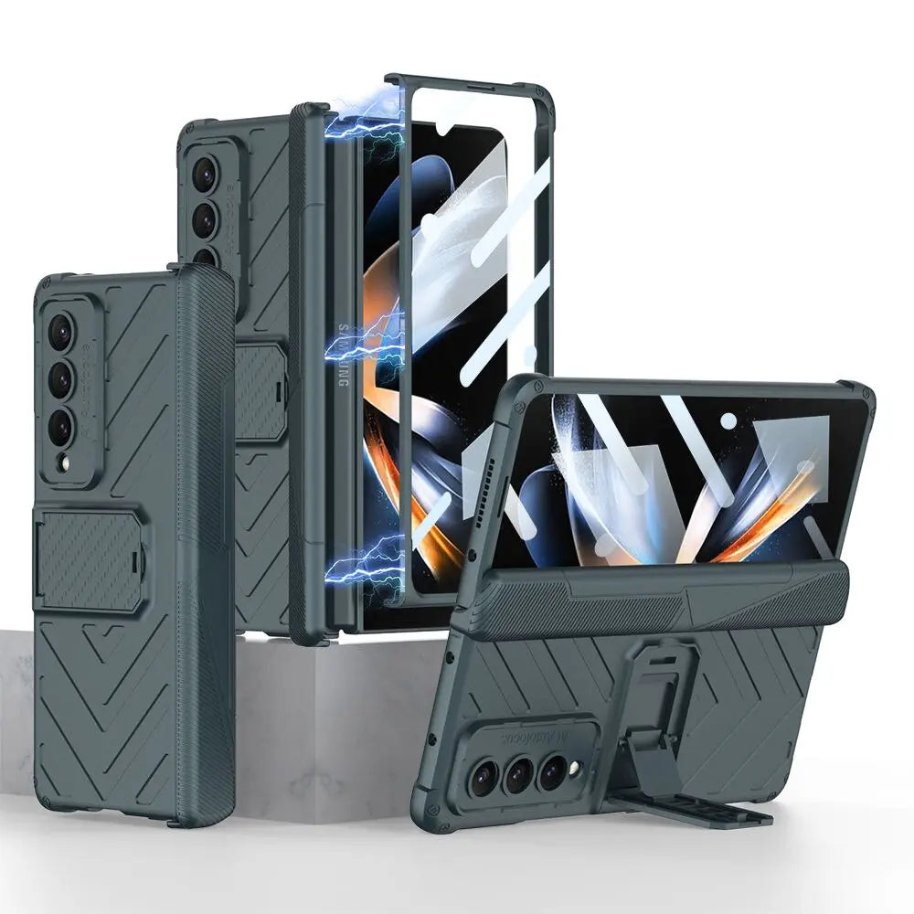 Zelara Magnetic Folding Armor Case für Samsung Galaxy Z Fold 4