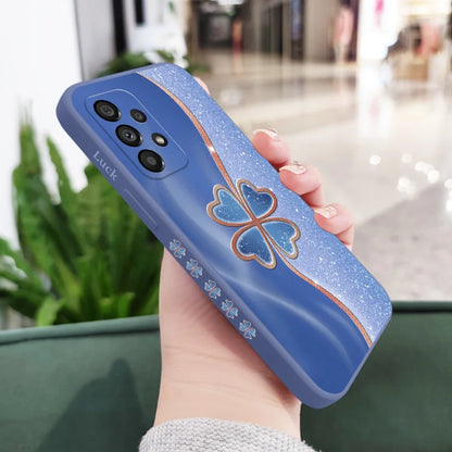 Glückliches Gras Etui für Samsung Galaxy