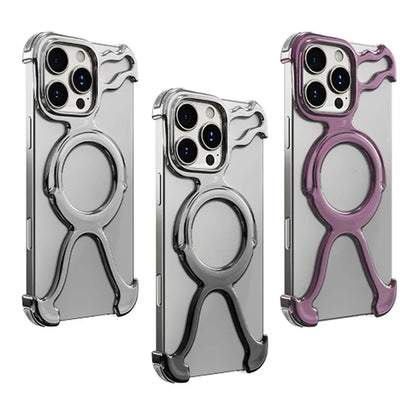 Shockproof Geometric iPhone-Hülle für die neuesten Modelle