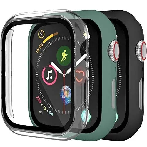 Ultimative Displayschutzhüllen für die Apple Watch – 3er-Pack – kompatibel mit Series 9 und Ultra 2