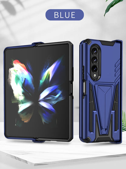 Zelara Robuste Schutzhülle mit Ständer für Samsung Galaxy Z Fold 4 3 Series