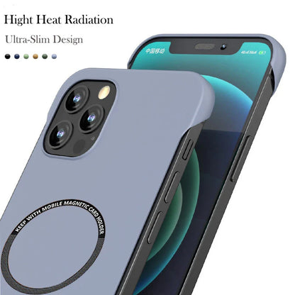 UltraThin Magnetische Hülle für iPhone 11-15 Modelle