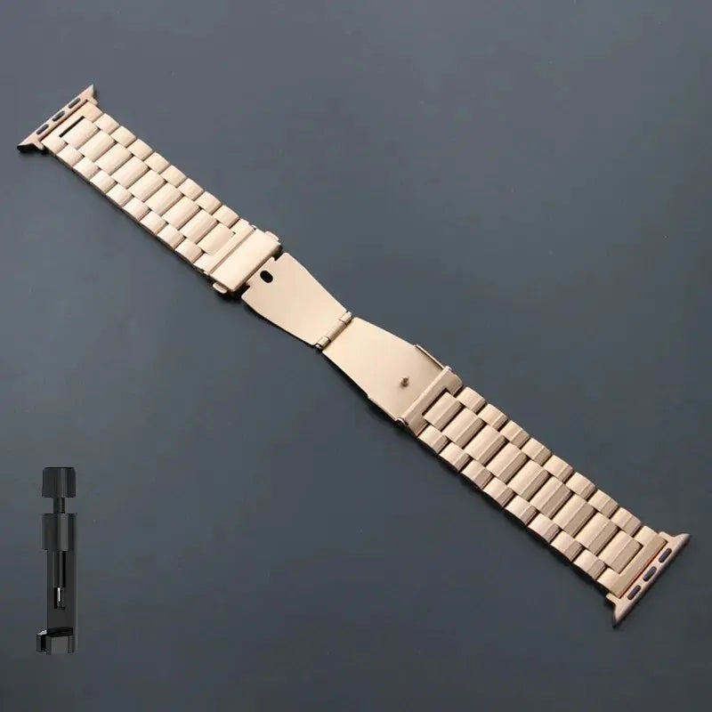 Zelara Steel Link Uhrenarmband für Apple Watch Series 9 und Ultra 2