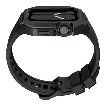 StealthGuard Edelstahlgehäuse und -armband für Apple Watch Series 9 &amp; Ultra 2