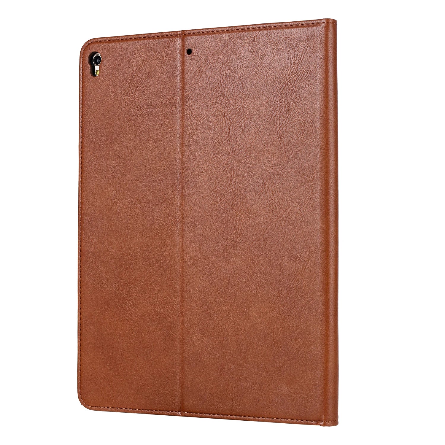 Leder Flip Case für iPad 9,7 (2017-2018), 10,2 (7. / 8. Gen), Air 2/3/4, Pro 9,7/10,5/11 - Wasserdicht, Stoßfest, Business Tablet Hülle