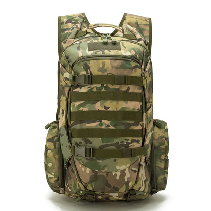 55L Taktischer Rucksack - Hochkapazitäts-Tarnrucksack